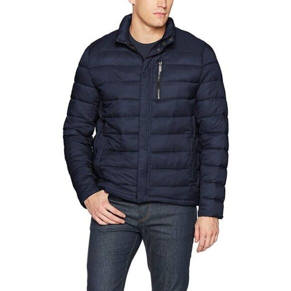 Kenneth Cole New York Men's Navy 449NN600 Down Jacket Size XXL - Picture 1 of 5